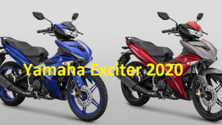 Yamaha Exciter 2020 chính thức ra mắt giá siêu rẻ, tin mới nhất về bản 155VVA