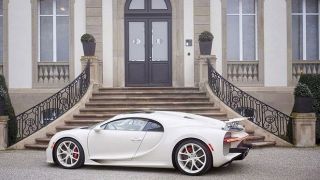 Ngắm vẻ đẹp hoàn mỹ của kiệt tác Bugatti Chiron Hermes Edition độc nhất vô nhị trên thế giới