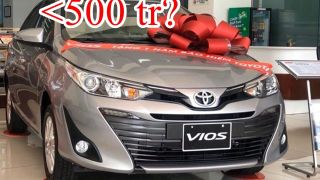 Toyota Vios 2020 trình làng 2 phiên bản giá rẻ, dưới 500 triệu: Hất cẳng Mitsubishi Xpander