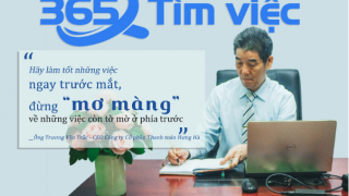 CEO timviec365.vn Trương Văn Trắc với câu chuyện tuyển dụng việc làm bất động sản