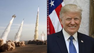 Động thái bất ngờ của ông Trump khi Iran nã tên lửa vào căn cứ quân sự