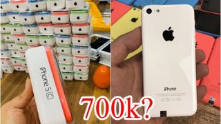 iPhone 5C được bán tràn lan với giá 700.000 đồng, khách hàng đổ xô đi mua?