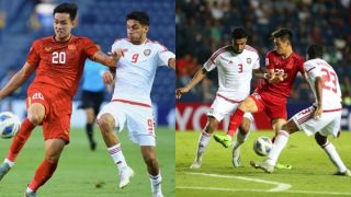 Lý do U23 Việt Nam đứng trên U23 UAE dù cùng điểm, cùng hiệu số