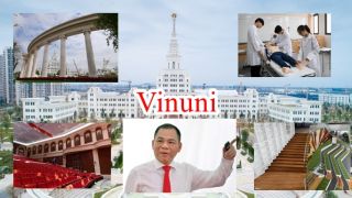 Mục sở thị cơ sở vật chất 'khủng' trong trường đại học của tỷ phú Phạm Nhật Vượng: Đẳng cấp 5 sao