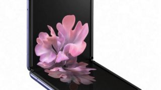 Rò rỉ hình ảnh chính thức của Samsung Galaxy Z Flip
