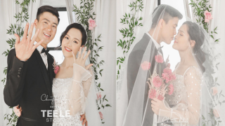 Cặp đôi Duy Mạnh - Quỳnh Anh `tung` ảnh cưới lung linh, dân tình xôn xao vì chi tiết lạ 