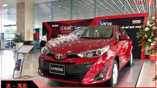 Khuyến mãi siêu khủng, Toyota Vios 2019 đột ngột giảm giá cả trăm triệu đồng