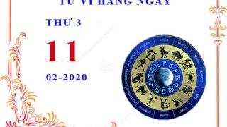 Tử vi cung hoàng đạo ngày 11/2: 3 chòm sao nên cẩn trọng kẻo gặp vận xui