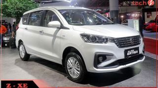 Phiên bản nâng cấp của Suzuki Ertiga 2020 chính thức lộ diện tại Việt Nam