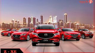 Mazda bất ngờ giảm giá nhiều mẫu xe lên tới 100 triệu đồng