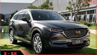Mazda CX-8 giảm giá cực sốc, quyết 'khô máu' với Hyundai Santa Fe, Ford Everest, Toyota Fortuner