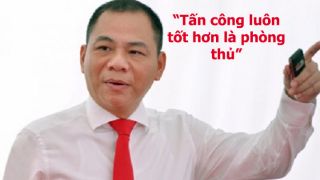 Loạt phát ngôn đi vào lịch sử của tỷ phú Phạm Nhật Vượng