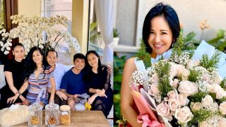 Hồng Nhung công khai tình mới hậu ly hôn chồng Tây