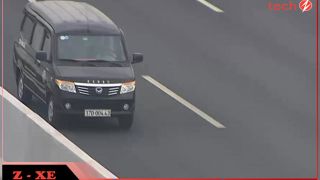 Tài xế bị phạt 17 triệu đồng, tước GPLX vì 5 phút sai lầm trên đường cao tốc