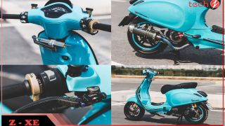 Vespa Sprint lột xác với một diện mạo khác biệt chưa từng có