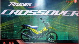 Suzuki Raider J Crossover 2020 chính thức ra mắt, quyết 'khô máu' với Honda bằng mức giá cực rẻ