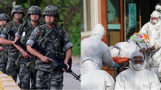 Rúng động Hàn Quốc: 11 quân nhân dương tính Covid-19, 7.700 lính bị cách ly