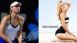 Mê mẩn nhan sắc tựa `búp bê Nga` của Maria Sharapova