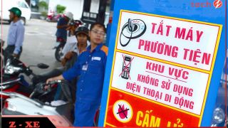 Lý do bí ẩn đằng sau việc cấm sử dụng điện thoại ở cây xăng