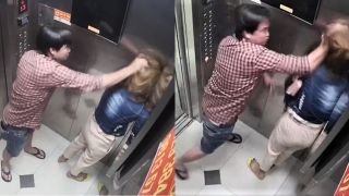 Gã đàn ông đánh người phụ nữ liên tiếp trong thang máy khai gì?