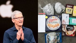 Bên trong gói quà Apple gửi nhân viên đang bị cách ly ở Trung Quốc: Combo đậm tình nghĩa đến bất ngờ