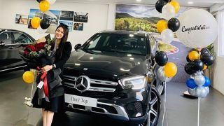 Chán Porsche, Thuỷ Top tậu Mercedes-Benz GLC 200 4Matic giá hơn 2 tỷ đồng