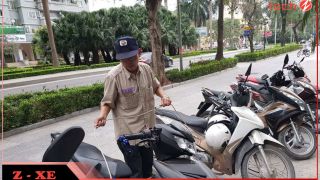 Bị kẻ trộm bẻ khóa lấy cắp xe 200 triệu trong vài giây, bác bảo vệ phải rao bán đất để đền cho khách