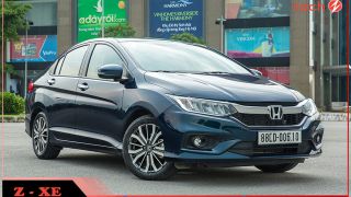 Bảng giá xe Honda City 2020 mới nhất hôm nay: Xe đẹp, giá ngon