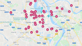 Bản đồ dịch COVID-19 tại Hà Nội trên Google Maps gây hoang mang