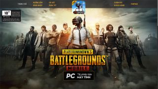 Cách tải và cài đặt trình giả lập Tencent PUBG Mobile phiên bản Tiếng Việt