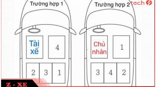 5 quy tắc chọn chỗ ngồi trên xe hơi 4 chỗ ít ai để ý: Đừng để bị mắng là bất lịch sự