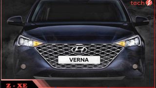 Lộ diện những hình ảnh đầu tiên của mẫu Hyundai Verna facelift 250 triệu đồng