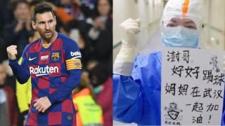 Messi gửi tặng món quà đặc biệt đến Vũ Hán khiến fan thế giới thán phục