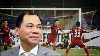 Ông Phạm Nhật Vượng báo tin vui cho bóng đá Việt Nam với dự án hàng đầu châu lục
