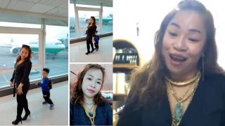 Không chỉ phỉ báng dân Việt, nữ Việt kiều còn livestream thách thức: 'Gọi công an đến đây'