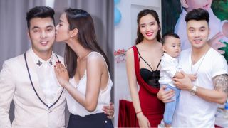 Bỏ showbiz ‘sống thử’ với Ưng Hoàng Phúc, mỹ nhân 6 năm sinh con 3 lần tiết lộ bí quyết giữ chồng