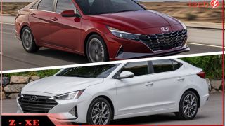 So sánh Hyundai Elantra 2020 với thế hệ cũ: Soi kính lúp mới thấy sự khác biệt