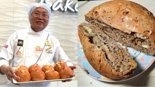 Vua bánh mỳ Kao Siêu Lực sáng chế loại bánh đặc biệt tặng riêng cho những ‘chiến binh’ tuyến đầu