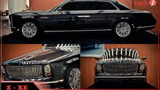 Ngắm Hongqi L4, mẫu xe sang Trung Quốc đạo nhái lộ liễu Rolls-Royce Phantom