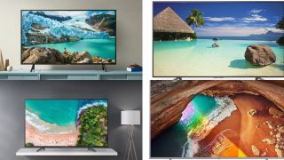 Nhiều mẫu TV 4K cỡ lớn giảm nửa giá, không mua quá phí!