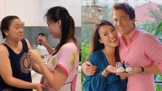 Sắp sinh, Hoàng Oanh lủi thủi không ai bên cạnh, một mình chống cự trong chung cư bị phong tỏa
