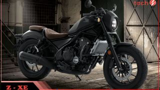 Honda Rebel 500 tung bản đặc biệt cực kỳ hiếm tại thị trường Đông Nam Á