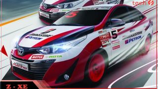 Sẽ thế nào nếu Toyota Vios 2020 được độ thành xe đua?