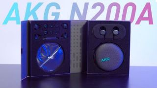 AKG N200a: Tai nghe thiết kế xịn xò, nhiều phụ kiện của Samsung