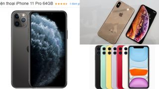 Loạt iPhone rớt giá mạnh nhất từ đầu năm, XS Max giảm đến 5 triệu đồng