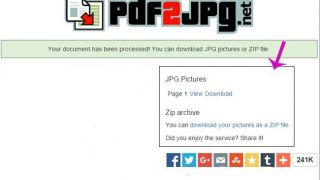 Những trang web chuyển đổi PDF sang file ảnh thông dụng nhất hiện nay