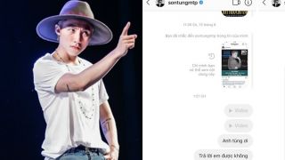 CĐM vạch mặt fan cuồng quấy rối Sơn Tùng MTP, bảo vệ thần tượng