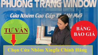 Công ty Phương Trang Window: Đơn vị sản xuất và lắp đặt cửa nhôm xingfa cao cấp uy tín tại Việt Nam