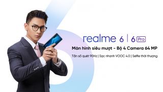 Realme 6/6 Pro ra mắt: Màn hình 90Hz, sạc nhanh 30W, camera 64MP giá từ 6 triệu