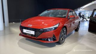 Cận cảnh Hyundai Elantra 2021: Đẹp không tỳ vết